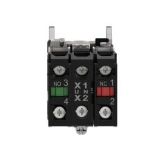 Schneider Electric XB4BW34B5 Işıklı Buton Kırmızı 24VAC/DC