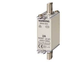 Siemens 3NA3817 40A NH Bçaklı Sigorta Buşonu Boy 000