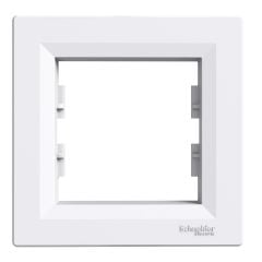 Schneider Electric EPH5800121 Asfora Beyaz Tekli Çerçeve