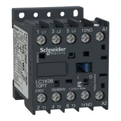 Schneider Electric LC1K1210B7 12A 5.5kW Kontaktör 24VAC