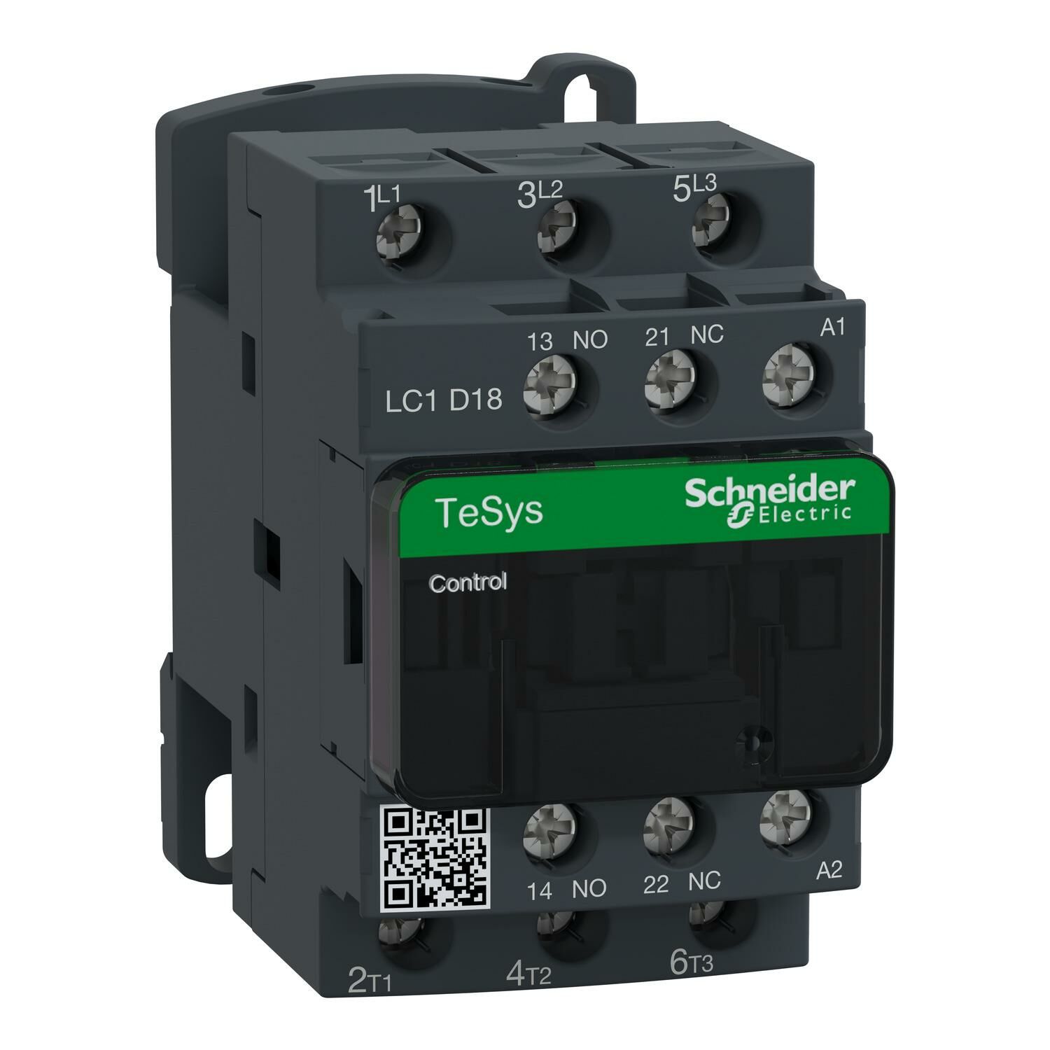 Schneider Electric LC1D18B7 18A 7.5kW Kontaktör 24VAC