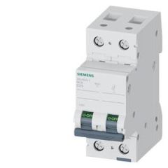 Siemens 5SL4525-7 2x25A 10KA C Serisi Otomatik Sigorta