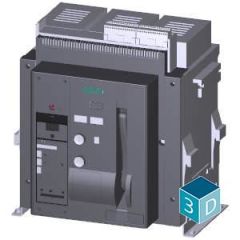 Siemens 3WT8322-5UA70-0AA2 3x3200A 66kA Termik Manyetik Şalter