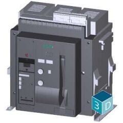 Siemens 3WT8252-5UA70-0AA2 3x2500A 66kA Termik Manyetik Şalter