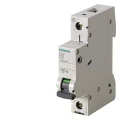 Siemens 5SL6150-7 1x50A 6kA C Serisi Otomatik Sigorta