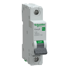 Schneider Electric EZ9F57132 1X32A 6kA C Otomatik Sigorta Easy9 Pro