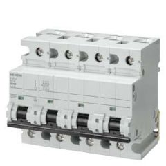 Siemens 5SP4492-7 4x125A 10kA C Serisi Otomatik Sigorta