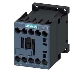 Siemens 3RT2016-1BB41 9A 4kW Sirius Kontaktör 24VDC