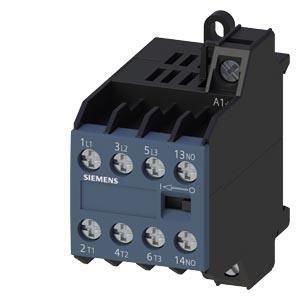 Siemens 3TG1010-0BB4 8.4A 4kW Mini Kontaktör 24VDC 4NO