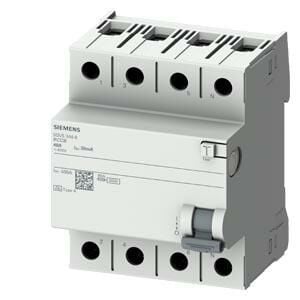 Siemens 5SV5342-6 4X25A 30MA Kaçak Akım Koruma Rölesi TİP-A