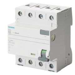 Siemens 5SV3342-6 4x25A 30MA Kaçak Akım Koruma Rölesi TİP-A