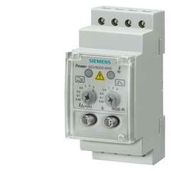 Siemens 5SV8000-6KK Kaçak Akım Kombinasyonu Açtırma Rölesi Analog