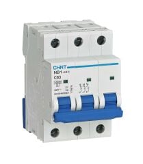 Chint 179873 NB1 3x32A 10kA C Otomatik Sigorta