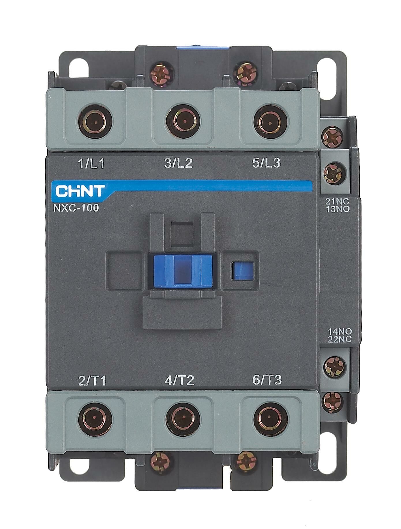 Chint 925250 NXC-120A Kontaktör 55kW 220VAC