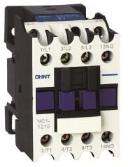 Chint 221355 NC1-1210M 12A Kontaktör 5.5KW 220VAC