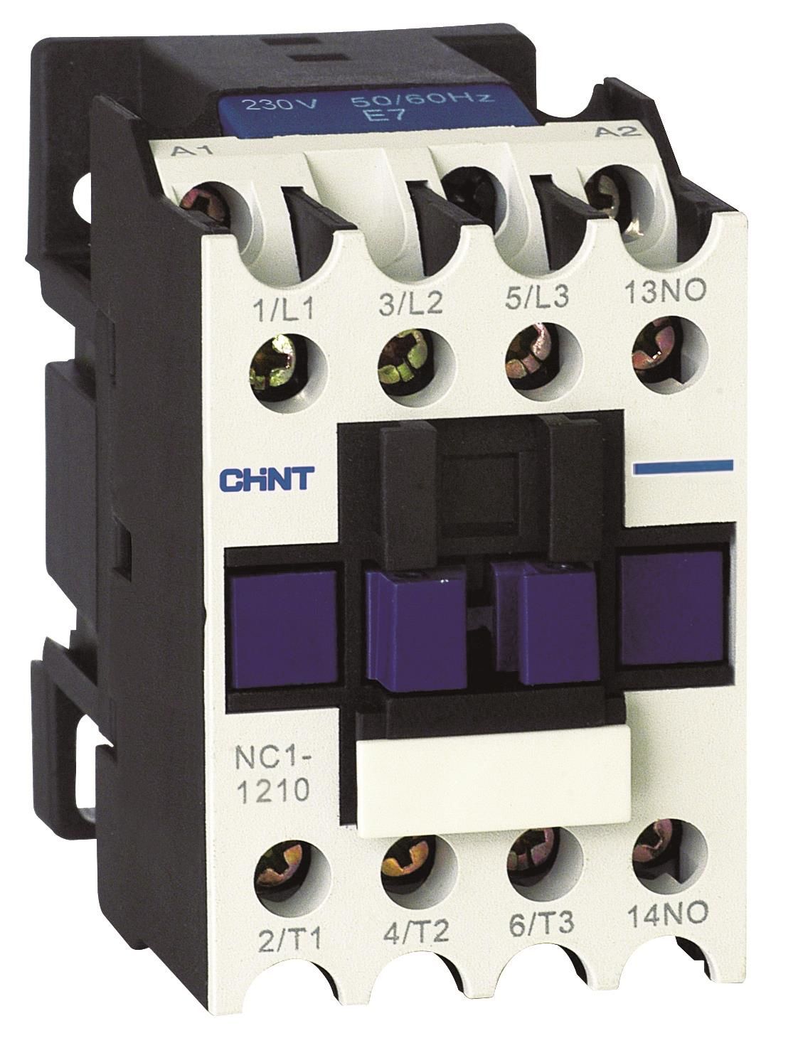 Chint 220796 NC1-0901M 9A Kontaktör 4KW 220VAC