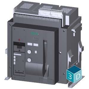 Siemens 3WT8252-5AA00-0AA2 3X2500A 66kA Termik Manyetik Şalter