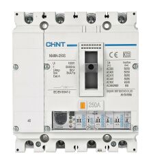 Chint 271186 NM8N-250S 4X200A 50KA Termik Manyetik Şalter