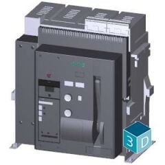 Siemens 3WT8165-5UA70-0AA2 4X1600A 66kA Termik Manyetik Şalter