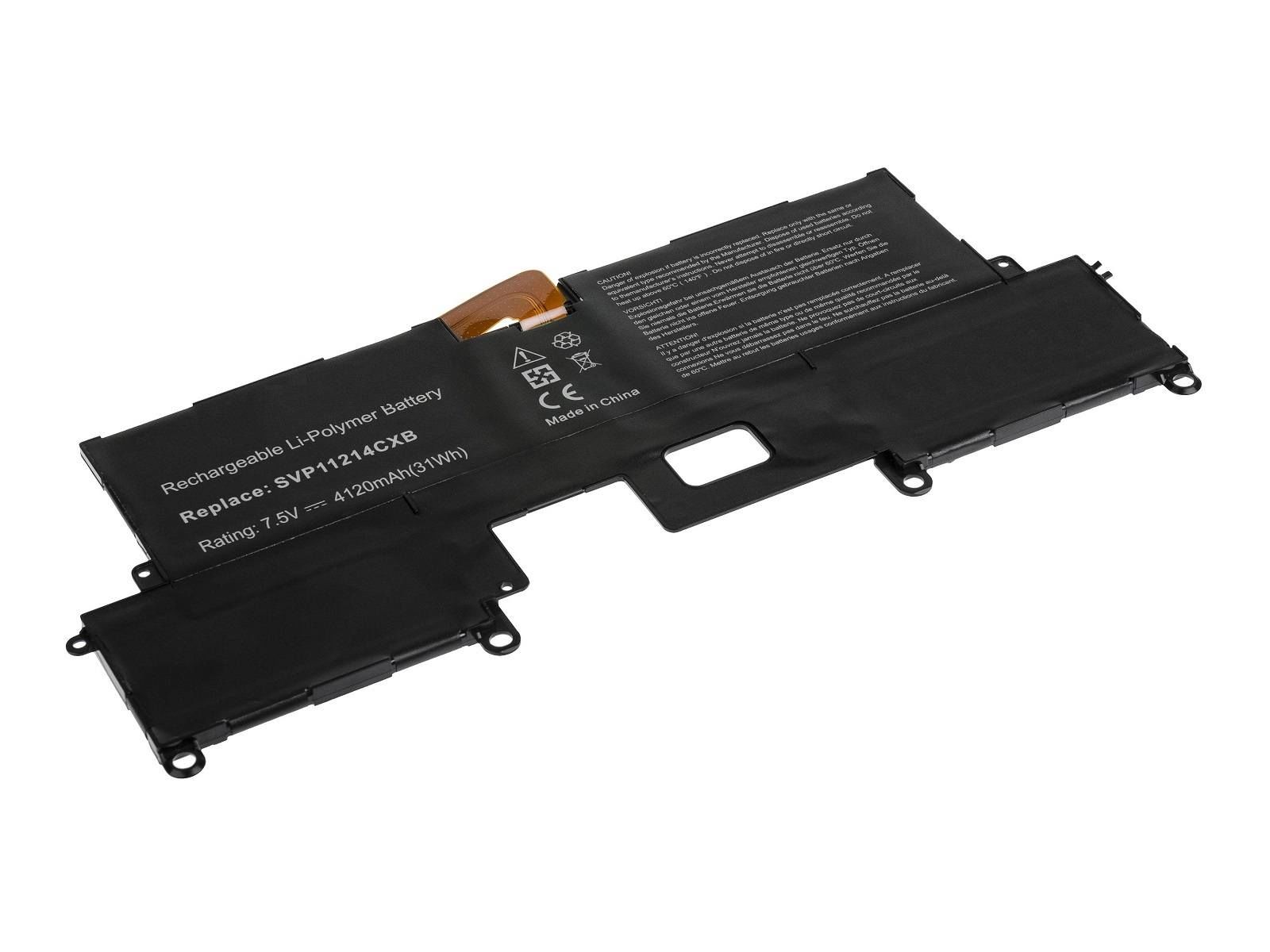 RETRO Sony Vaio Pro 11 Serisi, SVP11, VGP-BPS37 Notebook Bataryası