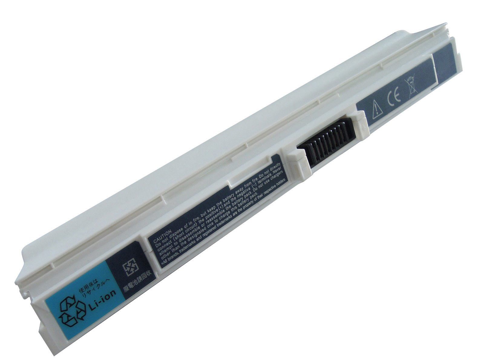 RETRO Acer Aspire 1410T, 1810T, AO752H Notebook Bataryası - Beyaz