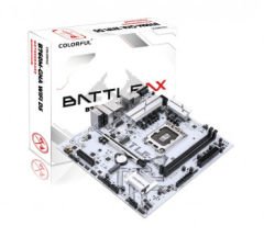 COLORFUL BATTLE-AX B760M-GHA WIFI DDR5 7600MHz mATX
