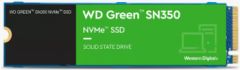500GB WD GREEN SN350 M.2 NVMe 2400/1500MB/s WDS500G2G0C SSD