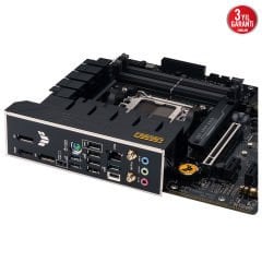 ASUS TUF GAMING B650M-E WIFI DDR5 6400+(OC) DP HDMI M.2 AM5