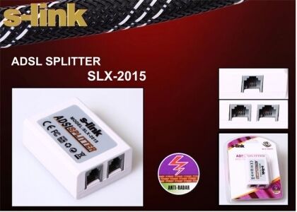 S-Link Slx-2015 Filtreli Adsl Splitter