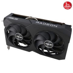 ASUS DUAL-RX7600-O8G-V2 8GB GDDR6 HDMI DP 128BIT