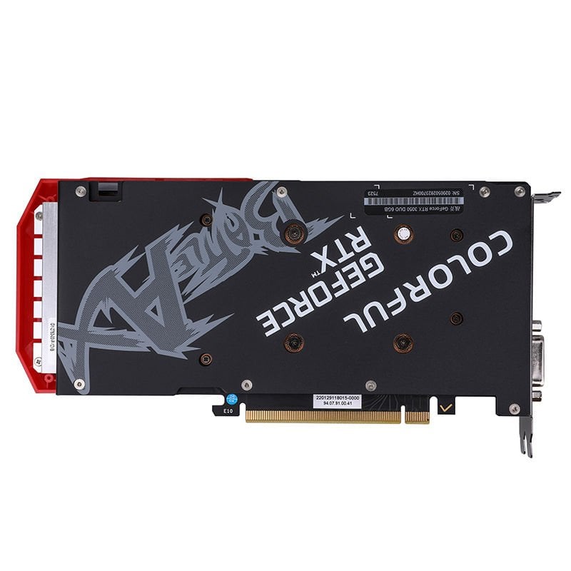 COLORFUL RTX 3050 6GB GDDR6 128Bit NB DUO 6GB V2-V