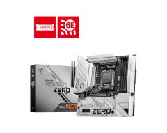 MSI B650M PROJECT ZERO AM5 DDR5 7600MHZ