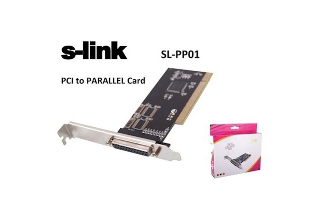 S-Link Sl Pp01 PCI Lpt Parallel Kart
