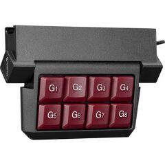 Rampage DLK-5115 Siyah USB Makrolu Oyuncu US Layout Multimedia Klavye