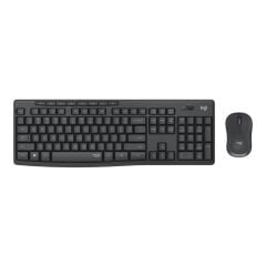 LOGITECH MK295 KABLOSUZ SET SESSİZ USB SİYAH 920-009804