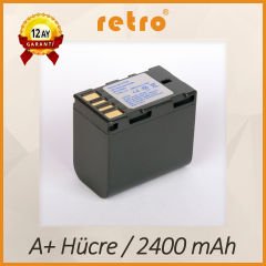 RETRO JVC BN-VF808 Kamera Pili