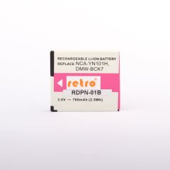 RETRO Panasonic DMW-BCK7E Kamera Pili