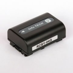 RETRO Sony NP-FV50 Kamera Pili