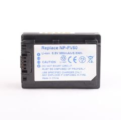 RETRO Sony NP-FV50 Kamera Pili