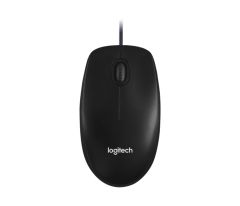 LOGITECH M100 KABLOLU SIYAH MOUSE - 910-006652