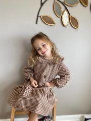 Kız Bebek Kaşmir Elbise