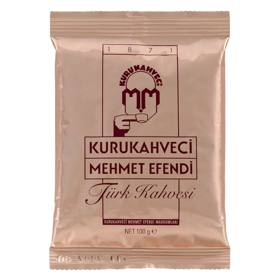 Mehmet Efendi Türk Kahvesi Poşet 100 gr