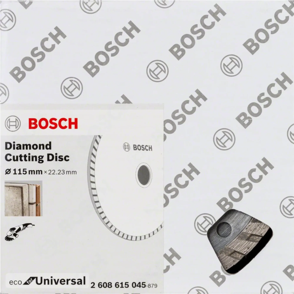 Bosch Turbo Elmas Kesici 115X2.0X22 2608615045