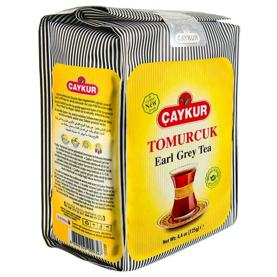 Çaykur Tomurcuk Çayı Earl Grey Poşet 125 Gr