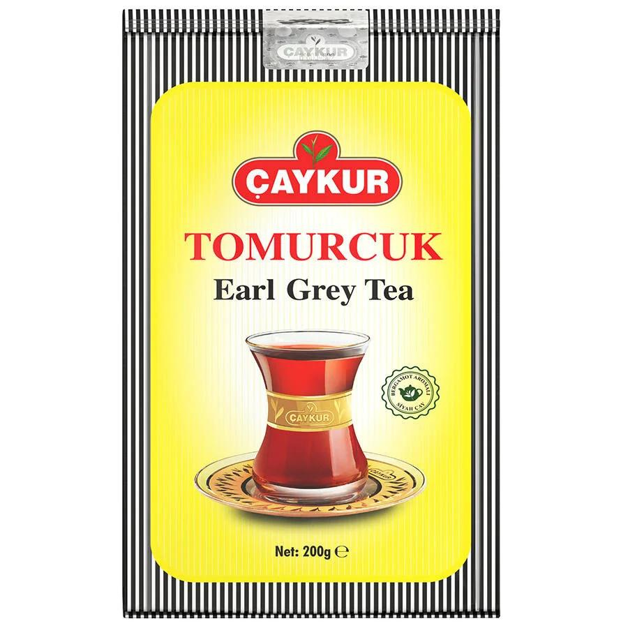 Çaykur Tomurcuk Çayı Earl Grey Poşet 200 Gr