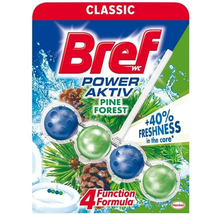 Bref Wc Power Aktiv Tekli Klozet Bloğu Çam