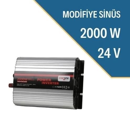 2000W-24V MODİFİYE SİNÜS İNVERTER