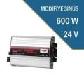 600W-24V MODİFİYE SİNÜS İNVERTER