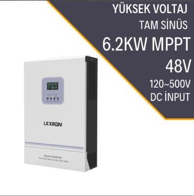 6.2KW MPPT 120-500V PV INPUT 100A MPPT INVERTER