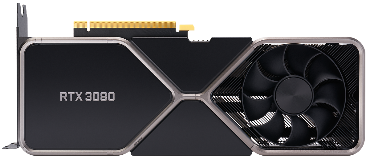 Nvidia Geforce Rtx™ 3080 Ekran Kartı